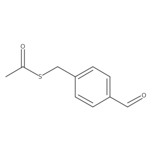 4-(S-Acetylthiomethyl)benzaldehyde Structure