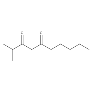 2-Methyldecane-3,5-dione结构式