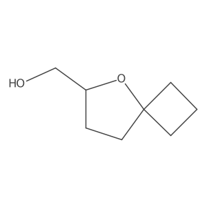 {5-Oxaspiro[3.4]octan-6-yl}methanol Structure