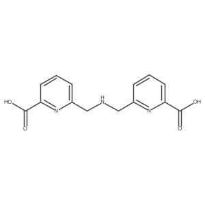 6,6'-(Azanediylbis(methylene))dipicolinic acid Structure