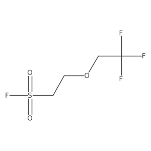 2-(2,2,2-Trifluoroethoxy)ethane-1-sulfonyl fluoride Structure