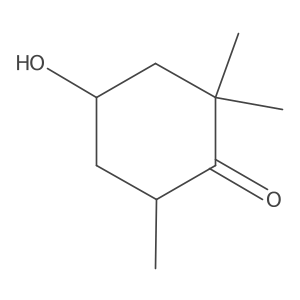 Actinol, cis-(+)-结构式