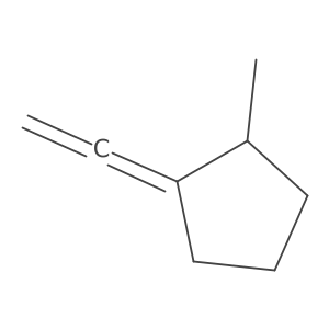 (2R)-1-Ethenylidene-2-methylcyclopentane结构式