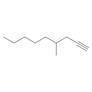 (4R)-4-Methylnon-1-yne结构式