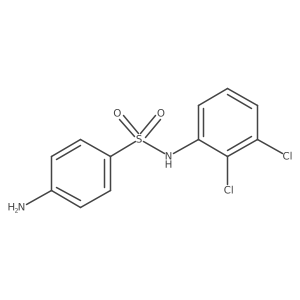 4-amino-N-(2,3-dichlorophenyl)benzenesulfonamide Structure