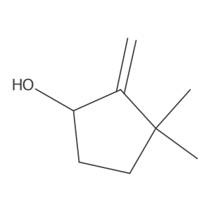 3,3-Dimethyl-2-methylenecyclopentanol结构式