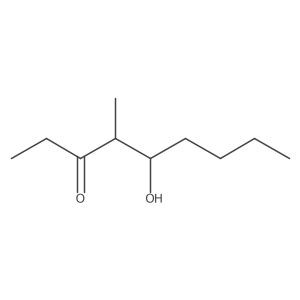 5-Hydroxy-4-methyl-3-nonanone结构式