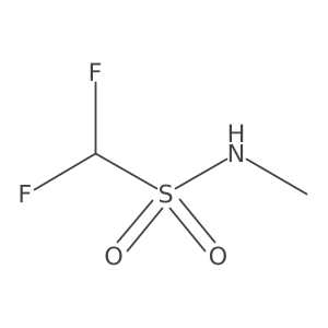 1,1-difluoro-N-methylmethanesulfonamide Structure