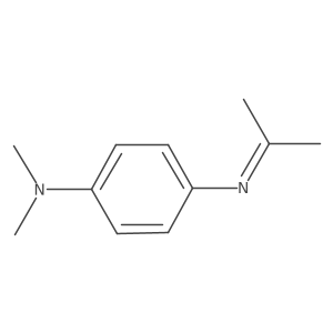 N1,N1-Dimethyl-N4-(1-methylethylidene)-1,4-benzenediamine Structure