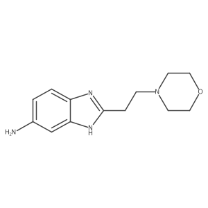 2-[2-(morpholin-4-yl)ethyl]-1H-1,3-benzodiazol-5-amine Structure