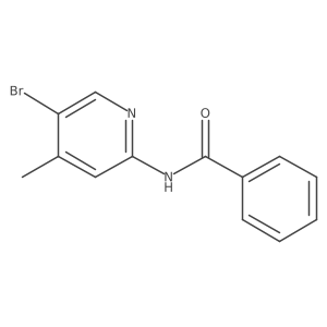 N-(5-Bromo-4-methylpyridin-2-YL)benzamide Structure