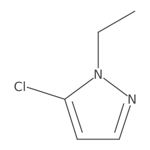 5-chloro-1-ethyl-1H-pyrazole Structure