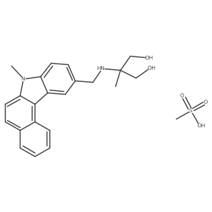 7u85 Mesilate Structure