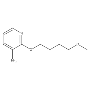 2-(4-Methoxy-butoxy)-pyridin-3-ylamine结构式