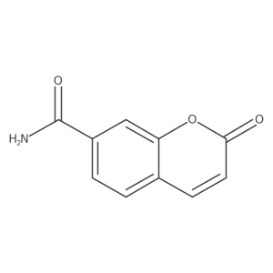 Coumarin7-amide结构式