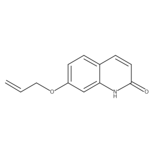 7-(2-Propen-1-yloxy)-2(1h)-quinolinone Structure