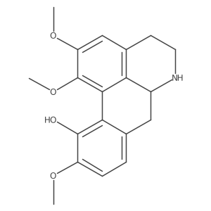 (R)-Norisocorydine结构式