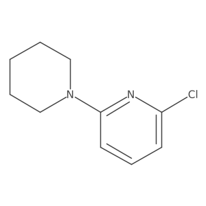 2-Chloro-6-(piperidin-1-yl)pyridine结构式