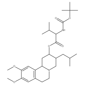 Boc-valbenazine Structure