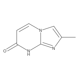 2-Methylimidazo[1,2-a]pyrimidin-7-ol结构式