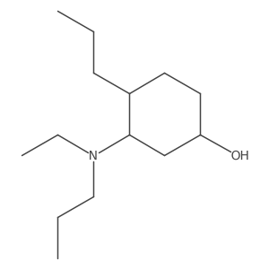 3-[Ethyl(propyl)amino]-4-propylcyclohexan-1-ol Structure