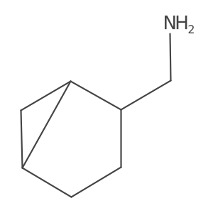rac-[(1R,5S)-bicyclo[3.1.0]hexan-2-yl]methanamine Structure