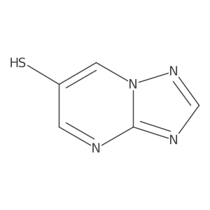 [1,2,4]Triazolo[1,5-a]pyrimidine-6-thiol Structure