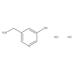 5-(Aminomethyl)pyridin-3-ol;dihydrochloride结构式