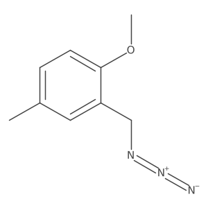 2-Azidomethyl-1-methoxy-4-methyl-benzene Structure