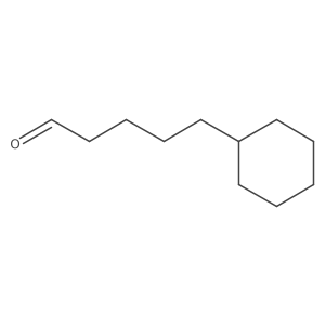 5-Cyclohexylpentanal结构式