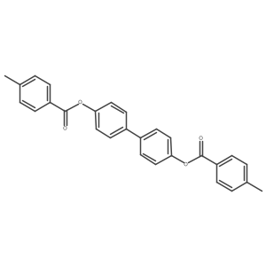 Benzoic acid, 4-methyl-, [1,1a(2)-biphenyl]-4,4a(2)-diyl ester结构式