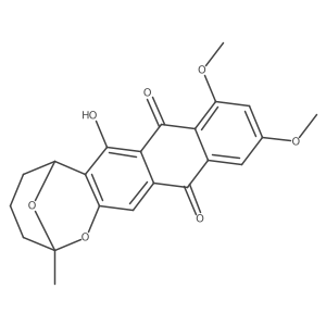 Averufin dimethyl ether结构式