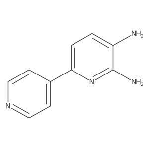 [2,4'-Bipyridine]-5,6-diamine结构式