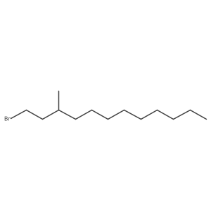 1-Bromo-3-methyldodecane Structure