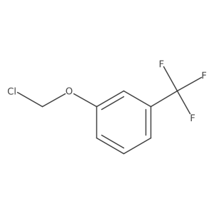 1-Chloromethoxy-3-trifluoromethylbenzene Structure