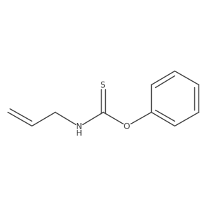 Carbamothioic acid, 2-propenyl-, O-phenyl ester结构式
