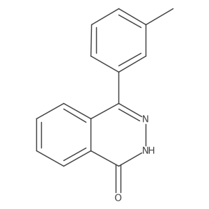 4-(3-Methylphenyl)-1(2H)-phthalazinone Structure