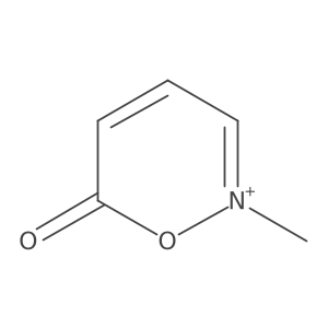2-Methyl-6-oxo-6H-1,2-oxazinium Structure