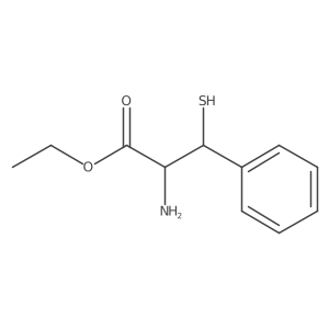 Cysteine, 3-phenyl-, ethyl ester Structure
