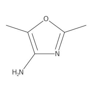 Dimethyl-1,3-oxazol-4-amine结构式