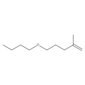 1-Pentene, 5-butoxy-2-methyl-结构式