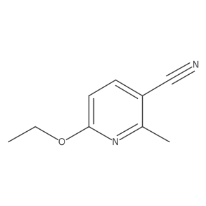 6-Ethoxy-2-methylnicotinonitrile结构式