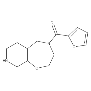 Furan-2-Yl((5Ar,9As)-Octahydropyrido[4,3-F][1,4]Oxazepin-4(5H)-Yl)Methanone Structure