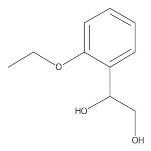 1-(2-Ethoxyphenyl)-1,2-ethanediol Structure