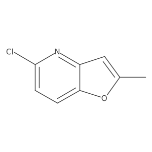 5-Chloro-2-methylfuro[3,2-b]pyridine结构式