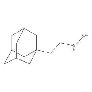 N-[2-(adamantan-1-yl)ethyl]hydroxylamine Structure