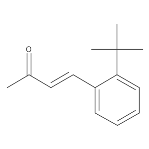 4-(2-Tert-butylphenyl)but-3-en-2-one Structure
