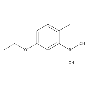 5-Ethoxy-2-(methyl-d3)-phenylboronic acid结构式