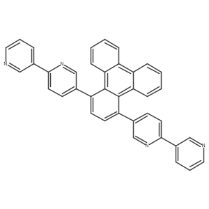 1,4-Di([2,3'-bipyridin]-5-yl)triphenylene Structure