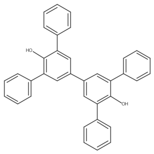 4-(4-Hydroxy-3,5-diphenylphenyl)-2,6-diphenylphenol Structure